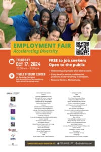 Small Flyer Employment Fair
