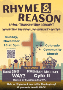 rhyme and reason flyer