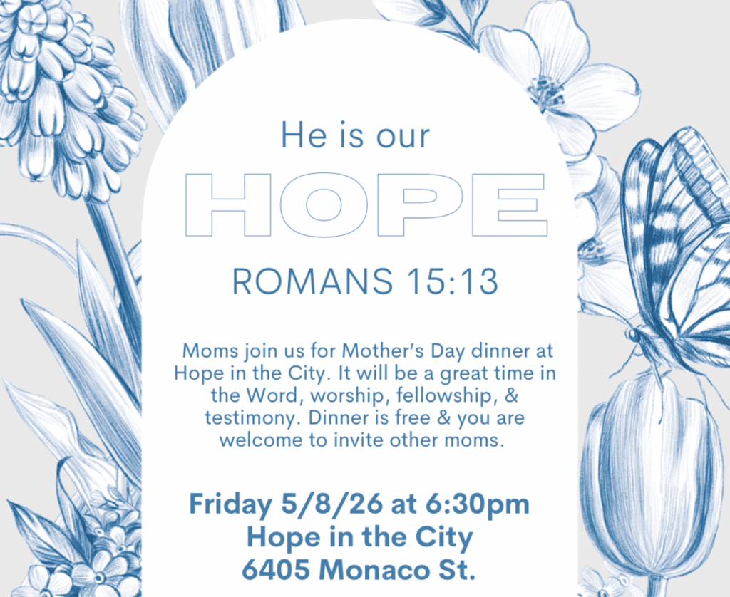 mothers day dinner flyer