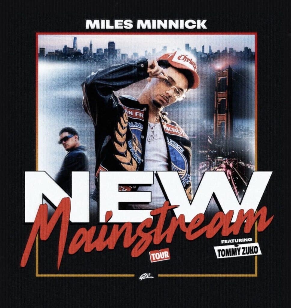 Miles Minnick Concert Promo
