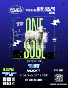 One more soul show flyer
