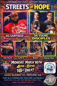 streets of hope flyer