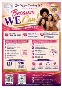 womans business event