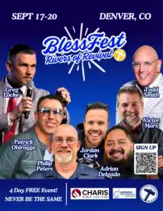 blessfest poster 2026